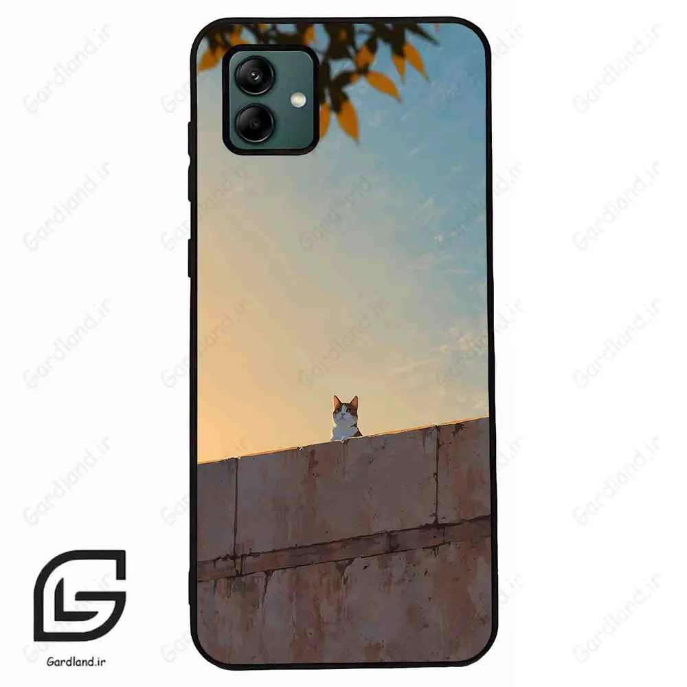 قاب گوشی سامسونگ ای 04 (Galaxy A04 ) طرح گربه کد 2365
