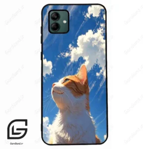 قاب گوشی سامسونگ ای 04 (Galaxy A04 ) طرح گربه کد 2366