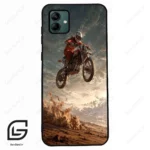 قاب گوشی سامسونگ ای 04 (Galaxy A04 ) طرح موتورسوار کد 2369