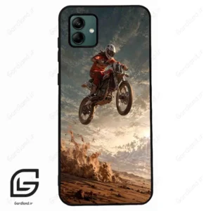 قاب گوشی سامسونگ ای 04 (Galaxy A04 ) طرح موتورسوار کد 2369