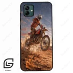 قاب گوشی سامسونگ ای 04 (Galaxy A04 ) طرح موتورسوار کد 2370
