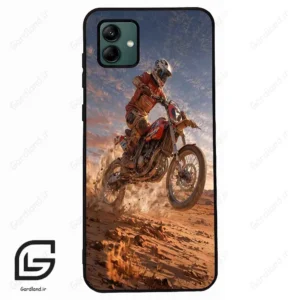 قاب گوشی سامسونگ ای 04 (Galaxy A04 ) طرح موتورسوار کد 2370