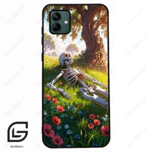 قاب گوشی سامسونگ ای 04 (Galaxy A04 ) طرح اسکلت کد 2371