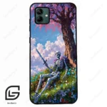 قاب گوشی سامسونگ ای 04 (Galaxy A04 ) طرح اسکلت کد 2372