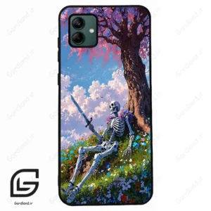 قاب گوشی سامسونگ ای 04 (Galaxy A04 ) طرح اسکلت کد 2372