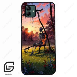 قاب گوشی سامسونگ ای 04 (Galaxy A04 ) طرح اسکلت کد 2373