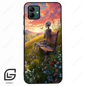 قاب گوشی سامسونگ ای 04 (Galaxy A04 ) طرح اسکلت کد 2374