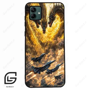 قاب گوشی سامسونگ ای 04 (Galaxy A04 ) طرح گودزیلا کد 2377