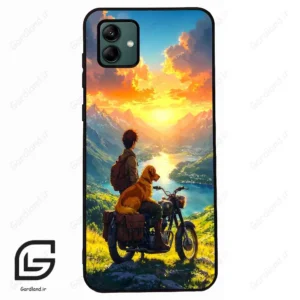 قاب گوشی سامسونگ ای 04 (Galaxy A04 ) طرح موتور کد 2378