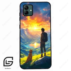 قاب گوشی سامسونگ ای 04 (Galaxy A04 ) طرح طبیعت کد 2379