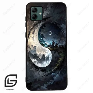 قاب گوشی سامسونگ ای 04 (Galaxy A04 ) طرح یین کد 2383