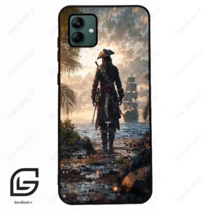 قاب گوشی سامسونگ ای 04 (Galaxy A04 ) طرح سامورایی کد 2384