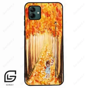 قاب گوشی سامسونگ ای 04 (Galaxy A04 ) طرح پاییزی کد 2386