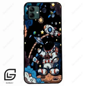 قاب گوشی سامسونگ ای 04 (Galaxy A04 ) طرح فضانورد کد 2392