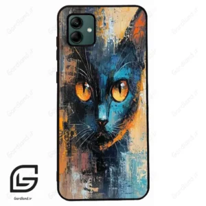 قاب گوشی سامسونگ ای 04 (Galaxy A04 ) طرح گربه کد 2397