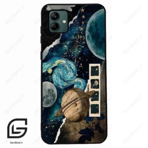 قاب گوشی سامسونگ ای 04 (Galaxy A04 ) طرح کهکشان کد 2401