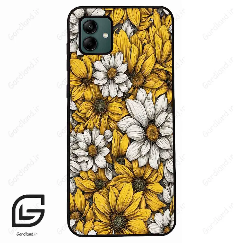 قاب گوشی سامسونگ ای 04 (Galaxy A04 ) طرح گل کد 2402