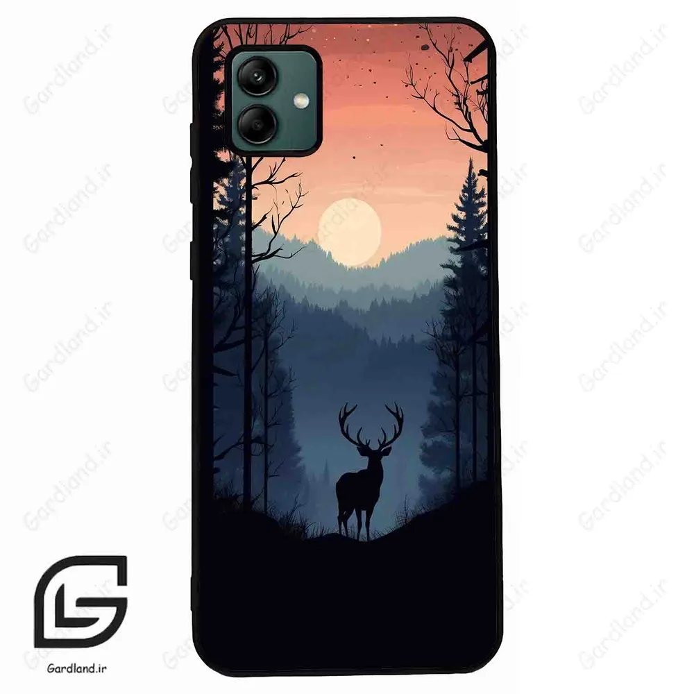 قاب گوشی سامسونگ ای 04 (Galaxy A04 ) طرح گوزن کد 2406