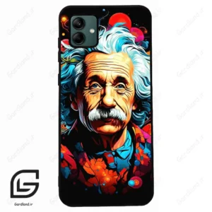 قاب گوشی سامسونگ ای 04 (Galaxy A04 ) طرح انیشتین کد 2407