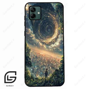 قاب گوشی سامسونگ ای 04 (Galaxy A04 ) طرح اسمان کد 2408