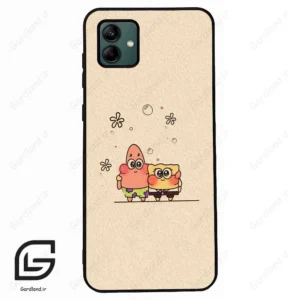 قاب گوشی سامسونگ ای 04 (Galaxy A04 ) طرح باب کد 2411