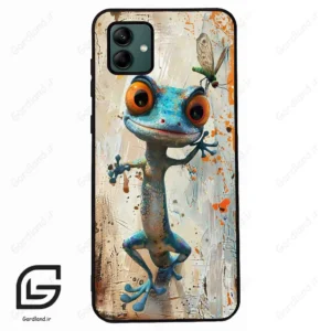 قاب گوشی سامسونگ ای 04 (Galaxy A04 ) طرح مارمولک کد 2414