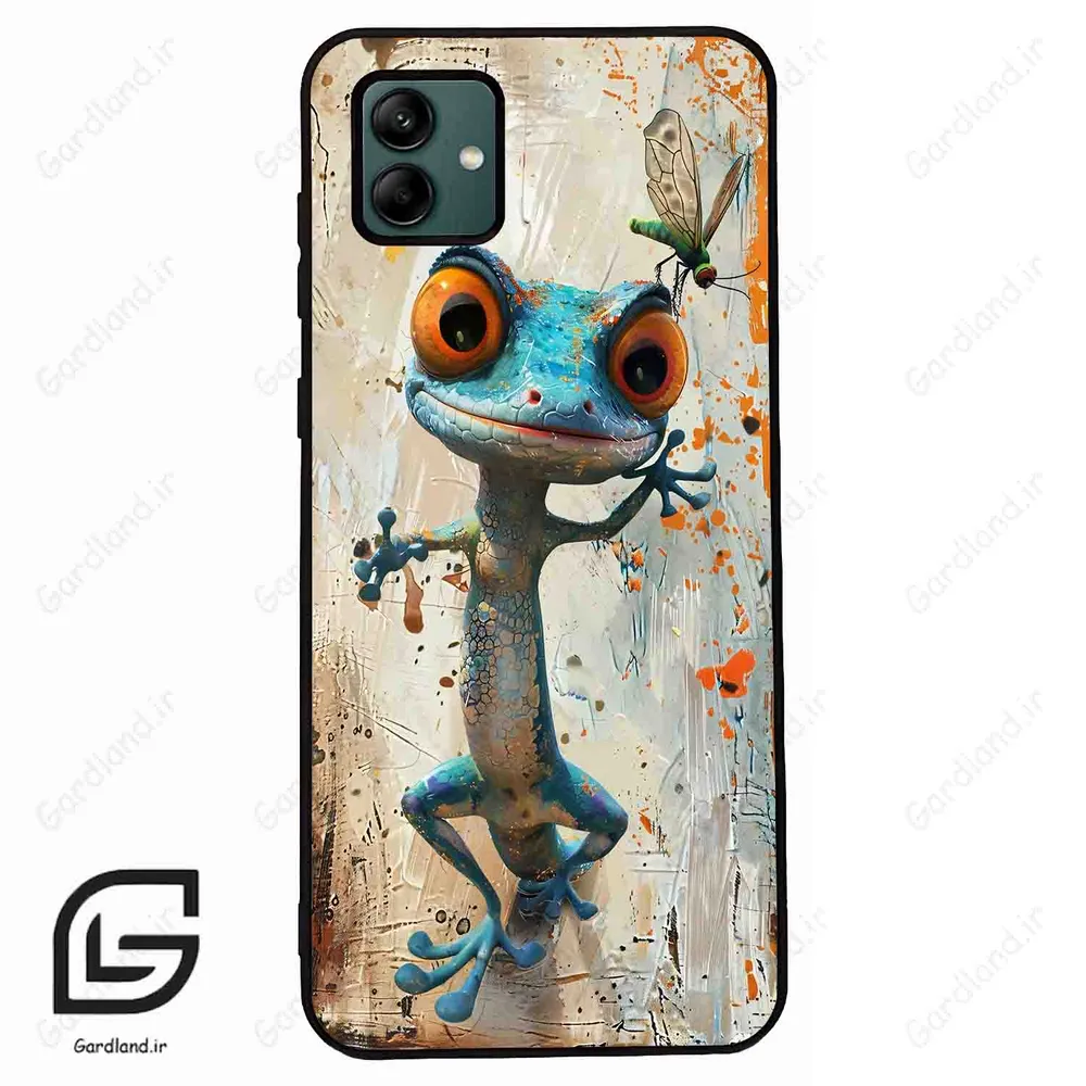 قاب گوشی سامسونگ ای 04 (Galaxy A04 ) طرح مارمولک کد 2414