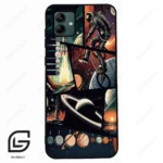 قاب گوشی سامسونگ ای 04 (Galaxy A04 ) طرح فضانورد کد 2415