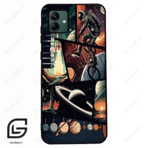 قاب گوشی سامسونگ ای 04 (Galaxy A04 ) طرح فضانورد کد 2415