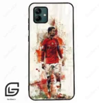 قاب گوشی سامسونگ ای 04 (Galaxy A04 ) طرح رونالدو کد 2419