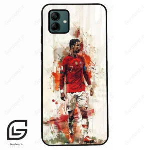 قاب گوشی سامسونگ ای 04 (Galaxy A04 ) طرح رونالدو کد 2419