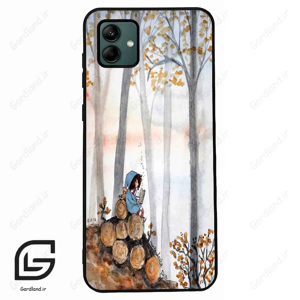 قاب گوشی سامسونگ ای 04 (Galaxy A04 ) طرح دخترانه کد 2420