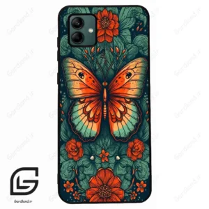 قاب گوشی سامسونگ ای 04 (Galaxy A04 ) طرح پروانه کد 2421