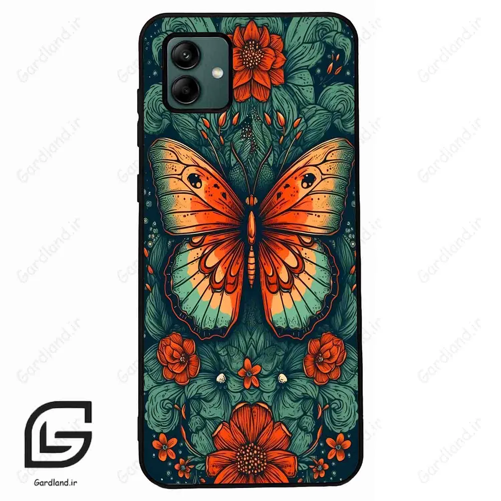 قاب گوشی سامسونگ ای 04 (Galaxy A04 ) طرح پروانه کد 2421