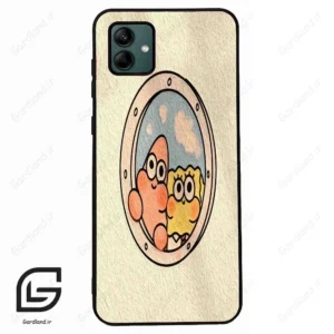 قاب گوشی سامسونگ ای 04 (Galaxy A04 ) طرح پاتریک کد 2422