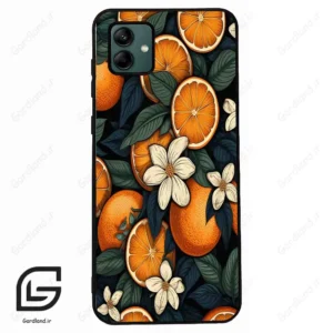 قاب گوشی سامسونگ ای 04 (Galaxy A04 ) طرح پرتقالی کد 2423