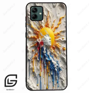 قاب گوشی سامسونگ ای 04 (Galaxy A04 ) طرح دخترانه کد 2424