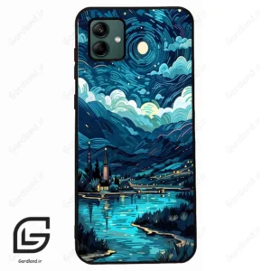 قاب گوشی سامسونگ ای 04 (Galaxy A04 ) طرح شب کد 2425