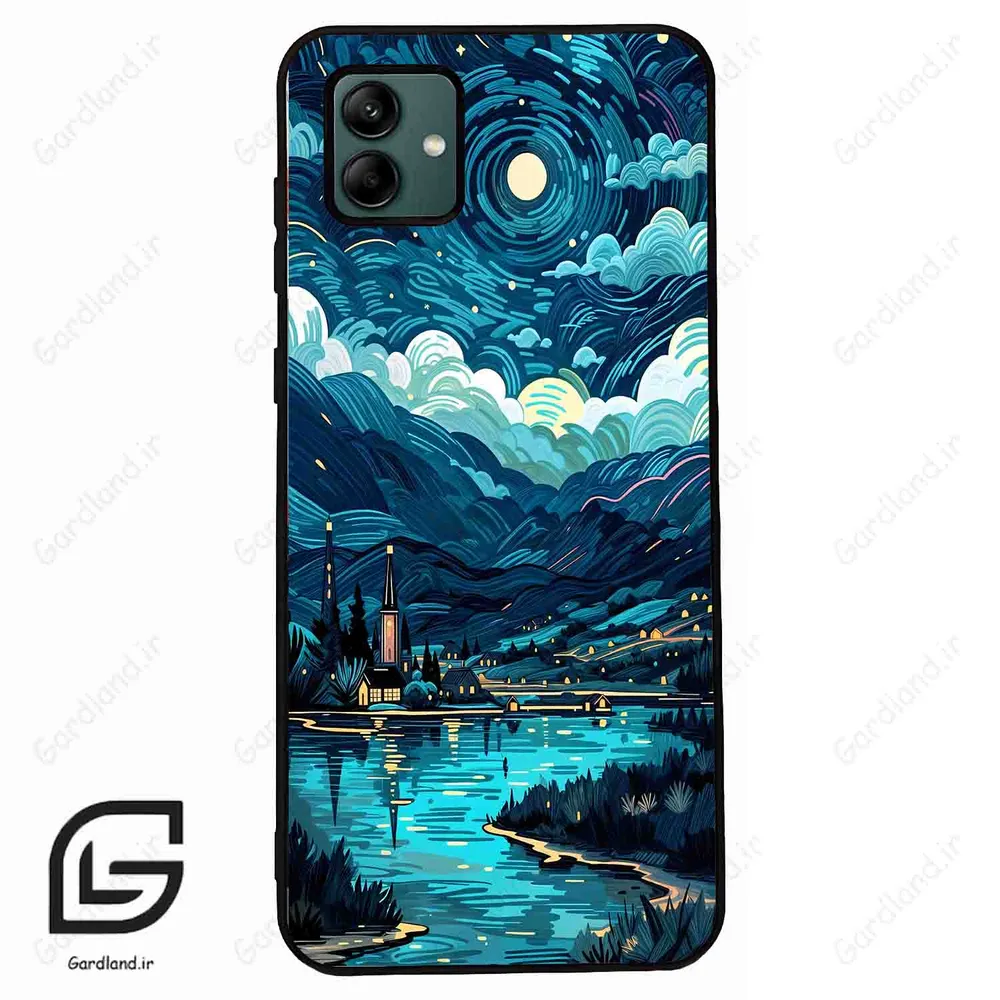 قاب گوشی سامسونگ ای 04 (Galaxy A04 ) طرح شب کد 2425
