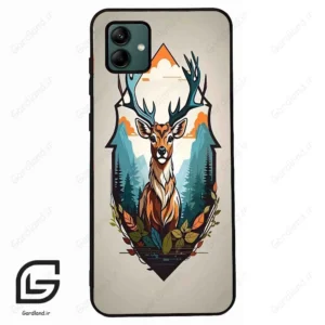 قاب گوشی سامسونگ ای 04 (Galaxy A04 ) طرح گوزن کد 2429