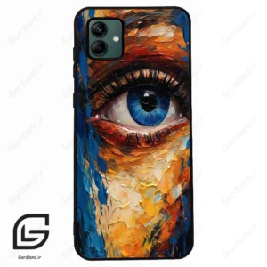 قاب گوشی سامسونگ ای 04 (Galaxy A04 ) طرح چشم کد 2435