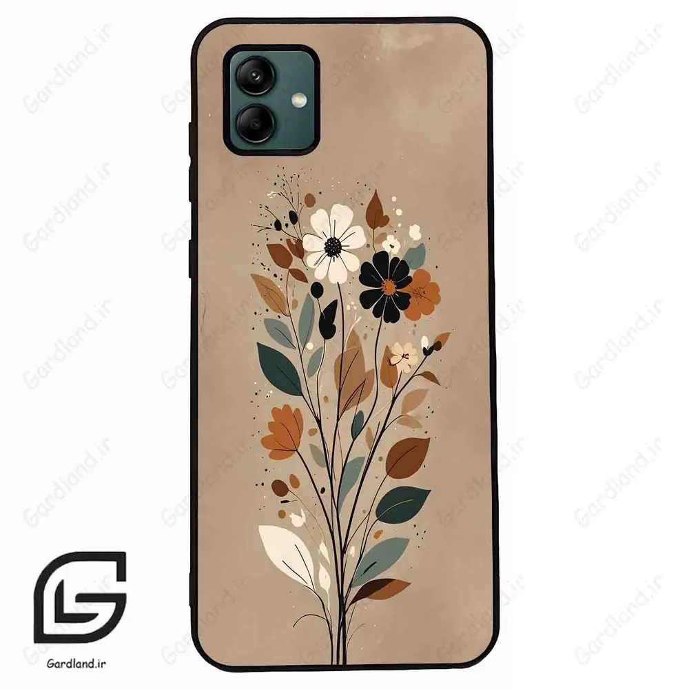 قاب گوشی سامسونگ ای 04 (Galaxy A04 ) طرح گل کد 2436