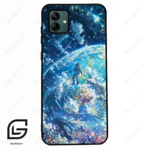 قاب گوشی سامسونگ ای 04 (Galaxy A04 ) طرح فضانورد کد 2444
