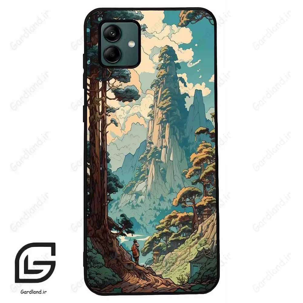 قاب گوشی سامسونگ ای 04 (Galaxy A04 ) طرح طبیعت کد 2445