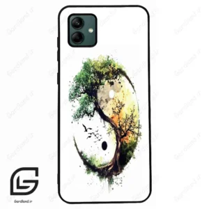قاب گوشی سامسونگ ای 04 (Galaxy A04 ) طرح یین کد 2446