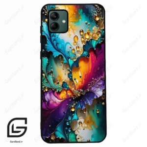 قاب گوشی سامسونگ ای 04 (Galaxy A04 ) طرح ابرنگی کد 2447