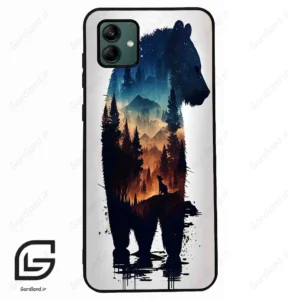 قاب گوشی سامسونگ ای 04 (Galaxy A04 ) طرح خرس کد 2449