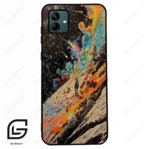 قاب گوشی سامسونگ ای 04 (Galaxy A04 ) طرح فضانورد کد 2450