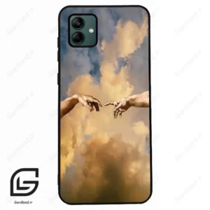 قاب گوشی سامسونگ ای 04 (Galaxy A04 ) طرح افرینش کد 2451