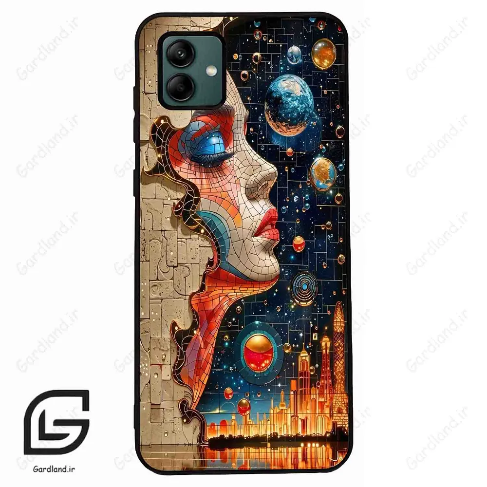 قاب گوشی سامسونگ ای 04 (Galaxy A04 ) طرح چهره کد 2452